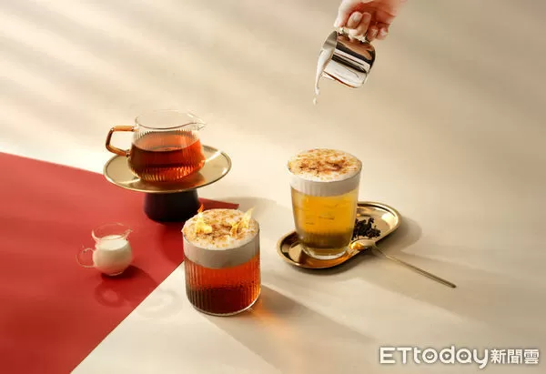 ▲▼老賴茶棧推出全新「烤糖奶蓋系列」。（圖／老賴茶棧提供）