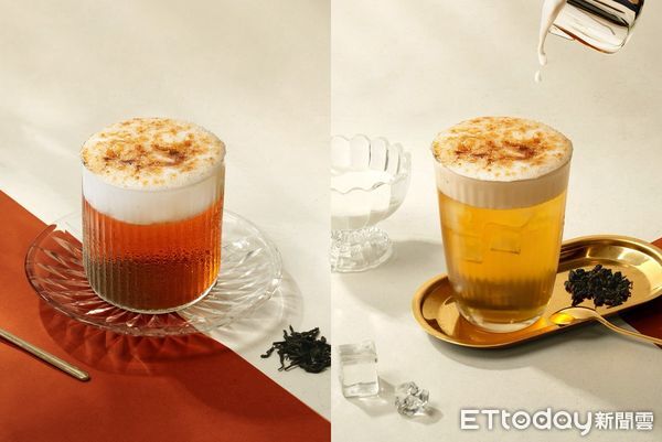 ▲▼老賴茶棧推出全新「烤糖奶蓋系列」。（圖／老賴茶棧提供）