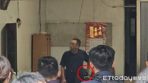 ▲苗栗男隨機殺人，2女童、1大人送醫。（圖／記者楊永盛翻攝，下同）
