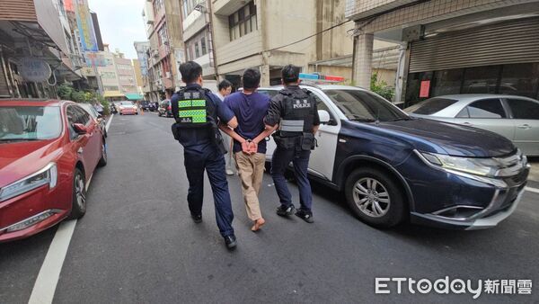 ▲苗栗男隨機殺人，2女童、1大人送醫。（圖／記者楊永盛翻攝，下同）