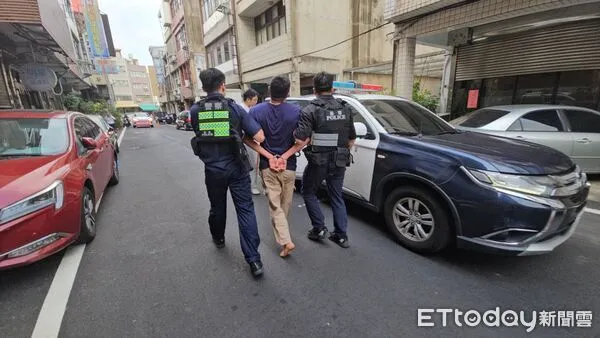 ▲苗栗男隨機殺人，2女童、1大人送醫。（圖／記者楊永盛翻攝，下同）