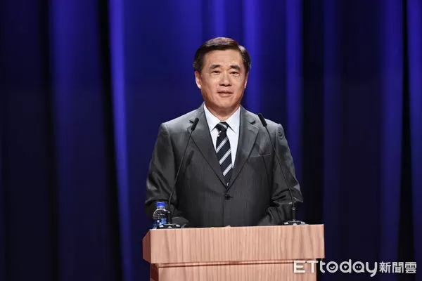 ▲郝龍斌出席國民黨主席選舉辯論。（圖／記者林敬旻攝）