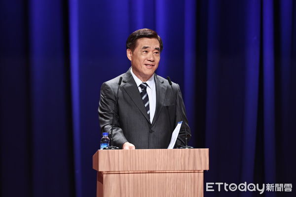 ▲郝龍斌出席國民黨主席選舉辯論。（圖／記者林敬旻攝）