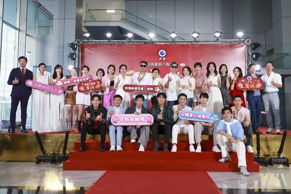 ▲民視最新八點檔《豆腐媽媽》舉辦開鏡記者會。（圖／民視提供）