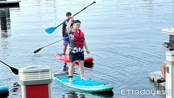 ▲▼高雄市長初選，立委賴瑞隆、邱議瑩、許智傑、林岱樺。（圖／記者賴文萱翻攝）