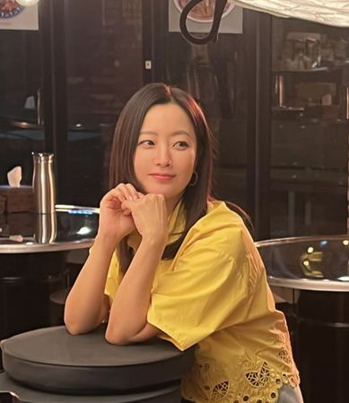 ▲▼金喜善連假前痛失家人！母親驟逝享壽86歲　女兒、老公守身旁。（圖／翻攝自金喜善IG）