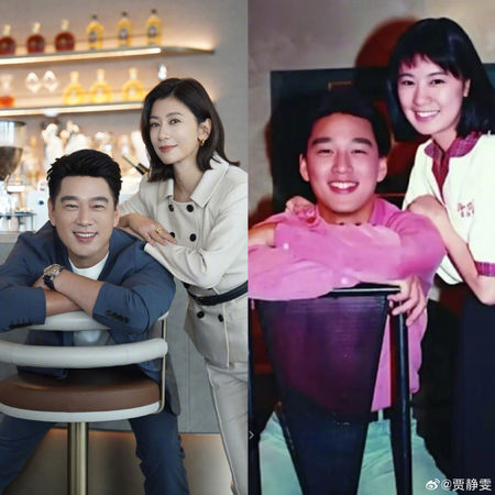 ▲賈靜雯。（圖／翻攝自賈靜雯微博）