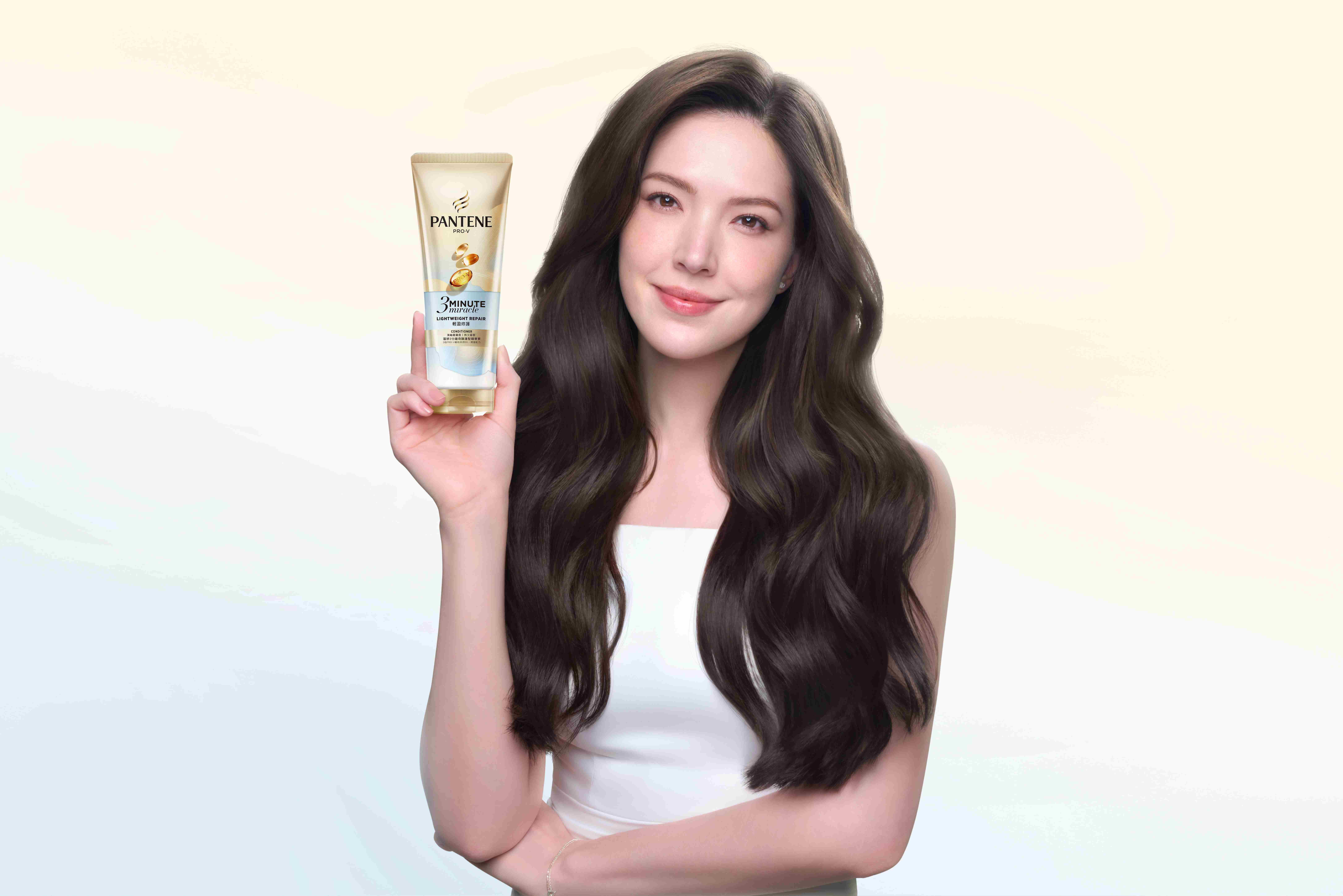 ▲▼許瑋甯代言髮品。（圖／品牌提供）