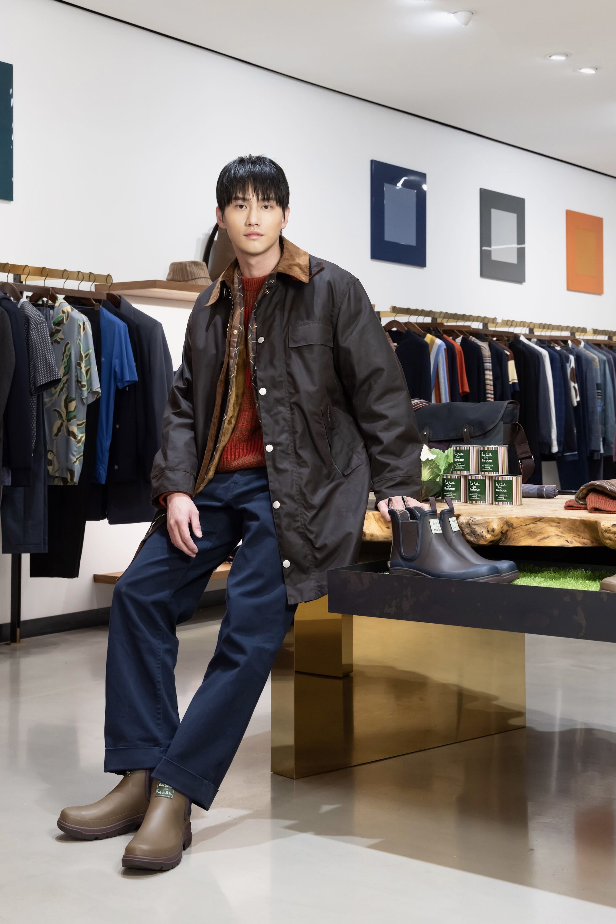 ▲Paul Smith。（圖／品牌提供）