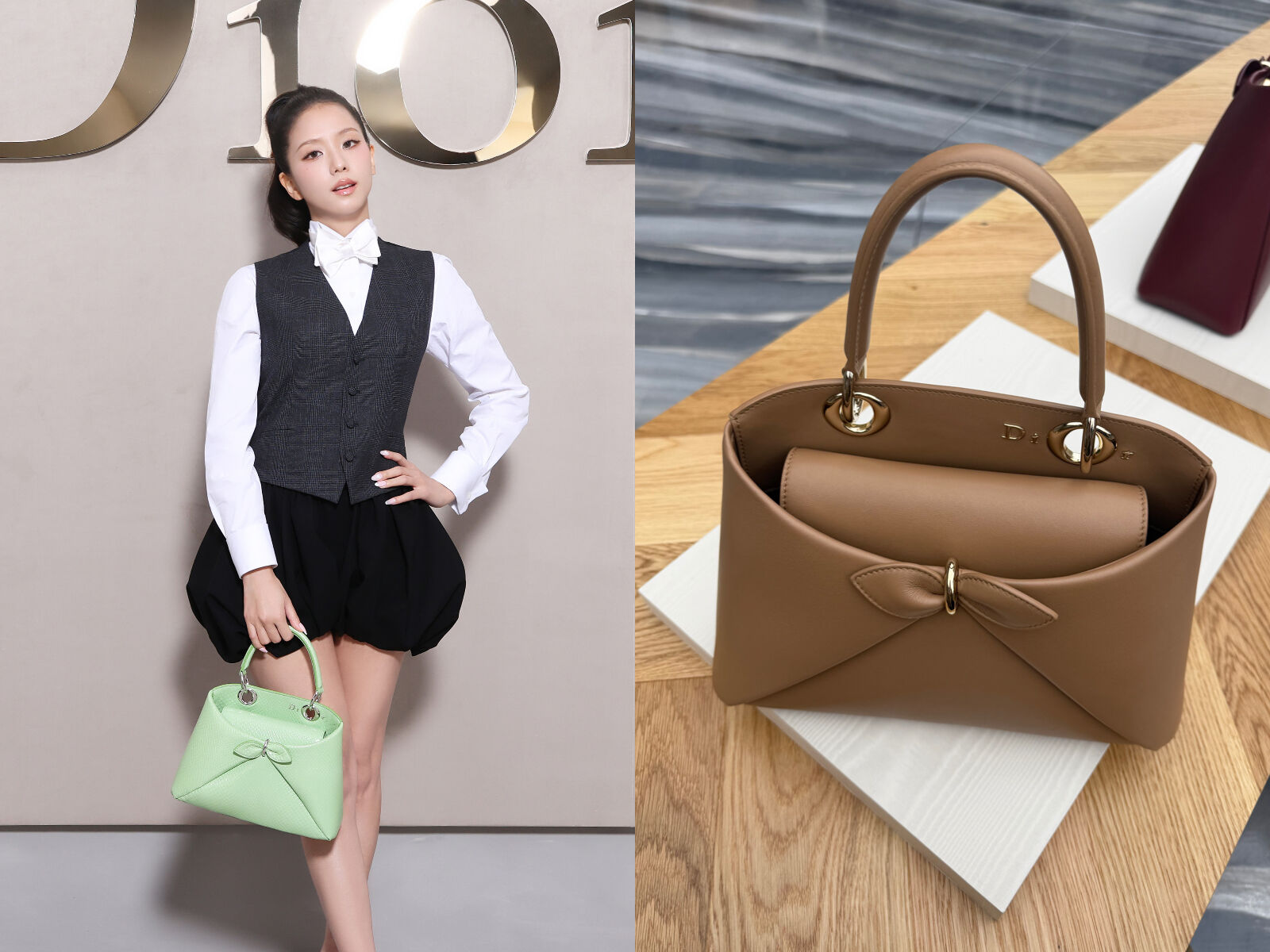 ▲▼ dior。（圖／記者鮑璿安攝）