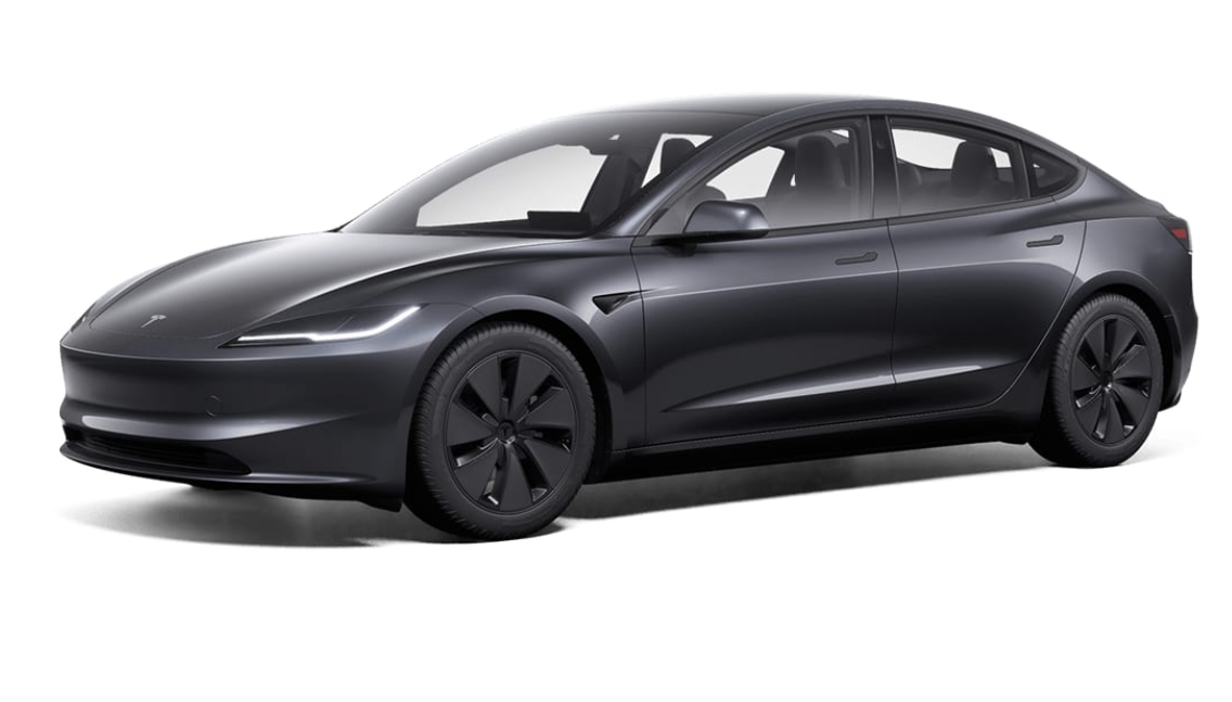 ▲大陸迎來Model 3造型換新，維持原先售價。（圖／翻攝自特斯拉）