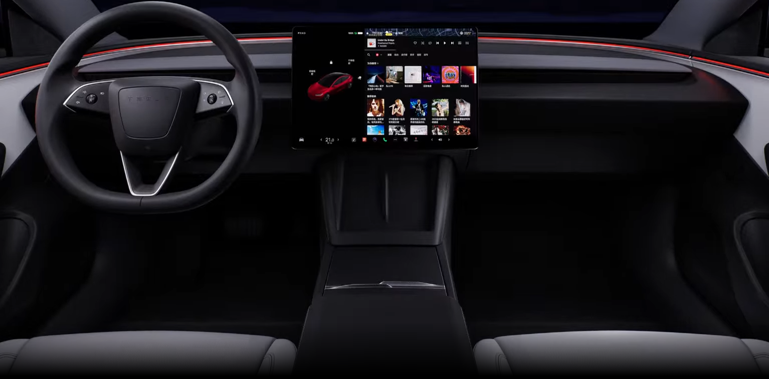 ▲大陸迎來Model 3造型換新，維持原先售價。（圖／翻攝自特斯拉）