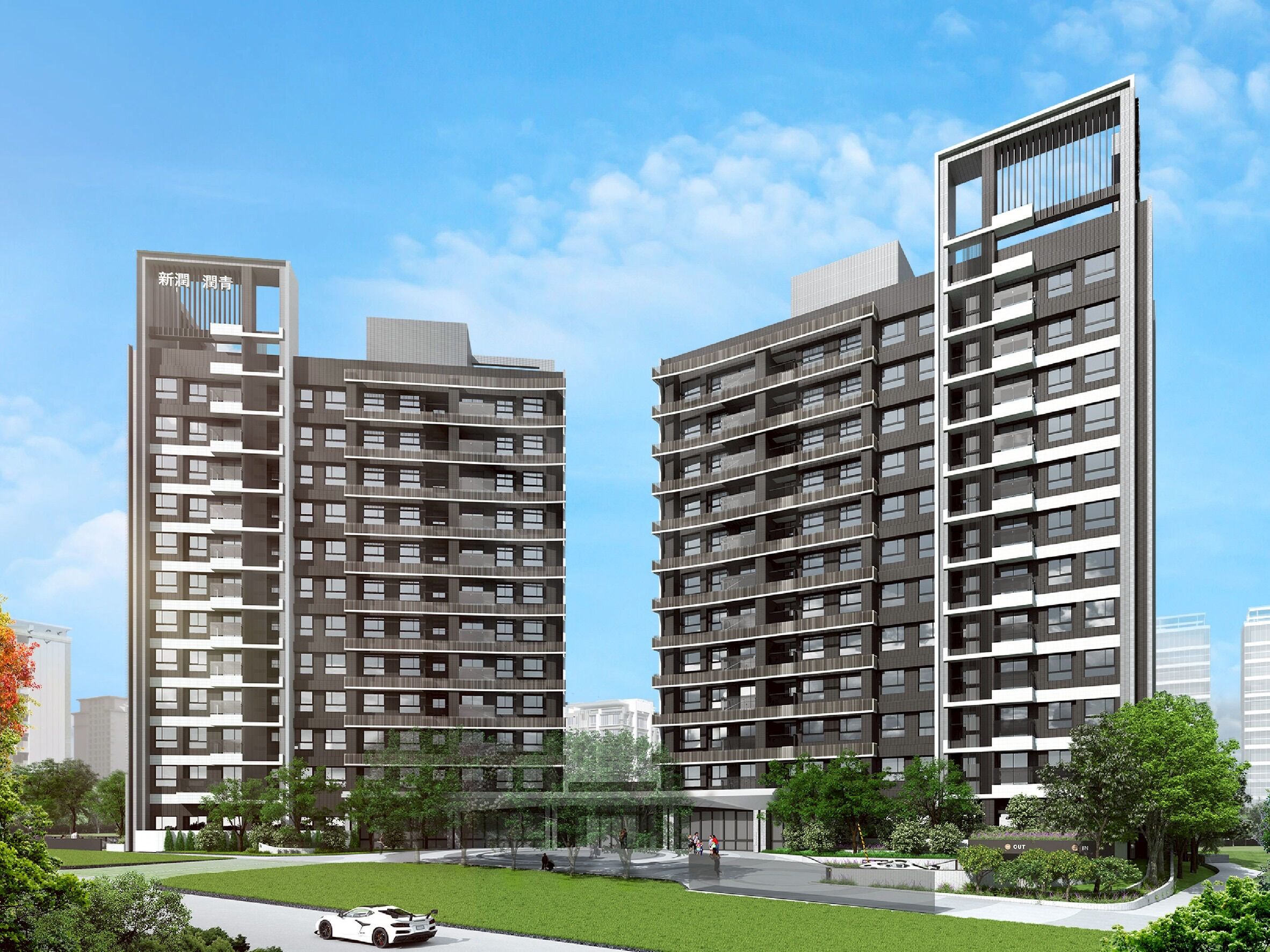 ▲▼青埔,新潤潤青,新潤興業,房價,千坪基地,景觀,優付,學區,國泰。（圖／業者提供）