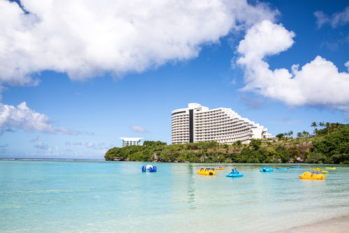 3.5小時直飛關島 春節假期化身海島玩家（圖／shutterstock）