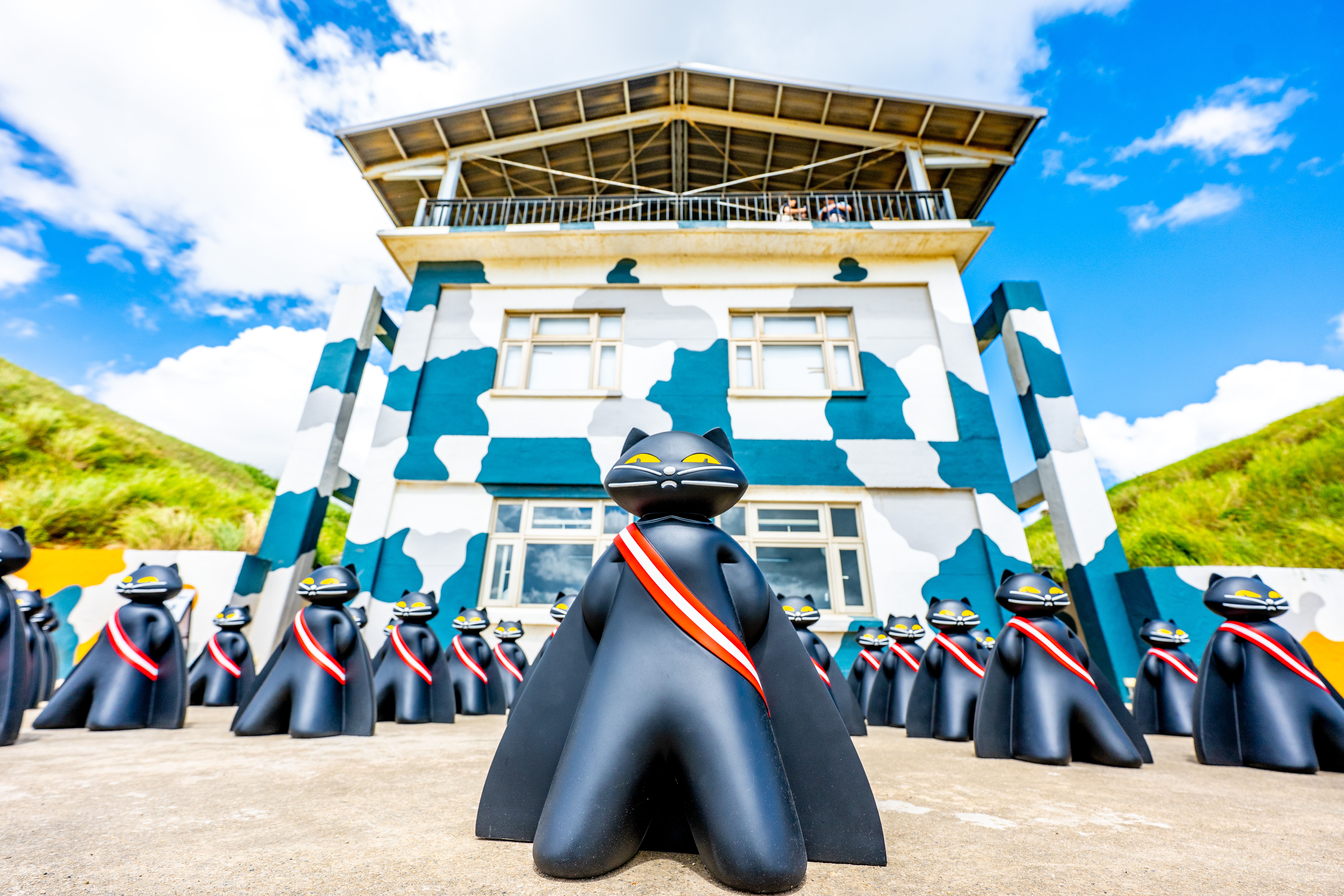 ▲▼ 桃園,國慶月,眷村文化節,慈湖,懷舊,派對,國慶,升旗典禮 。（圖／桃園市政府新聞處提供）