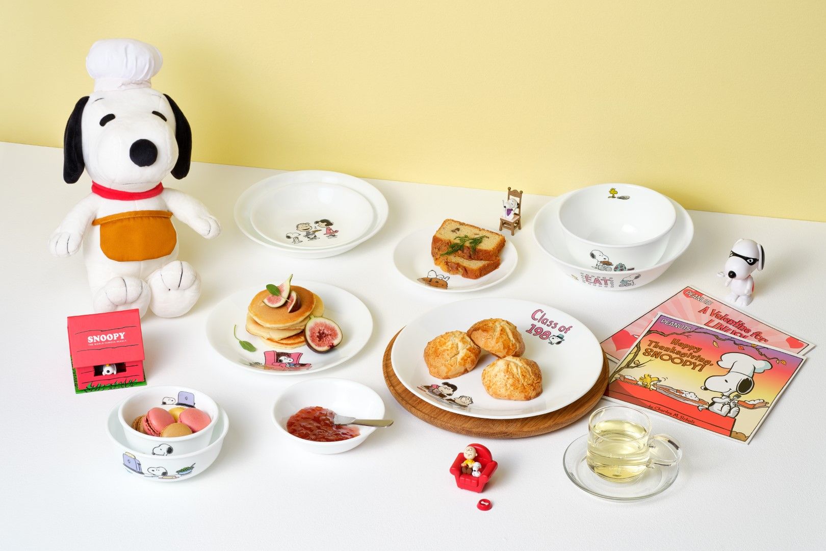 ▲康寧餐具推HELLO KITTY系列。（圖／品牌提供）
