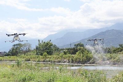 六軍團第三作戰區深入花蓮災區 33化學群攜手民間廠商消毒