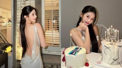 「北一女神」生日辣露美背！　認恢單吐心聲：放下不健康關係