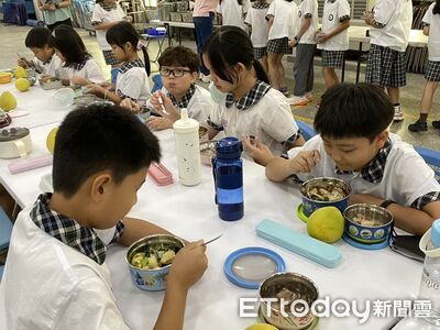力推「台南好吉曆」!節氣飲食進校園 學童午餐吃出在地時令美味