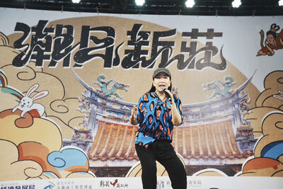 張秀卿中秋打頭陣開唱! 「金曲嗨歌連飆」掀全場大合唱