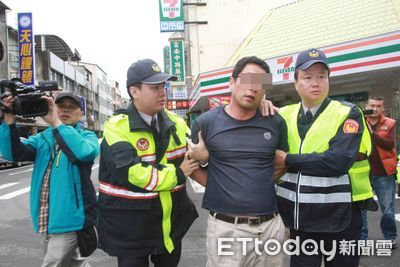 2度隨機砍人!苗栗男「10年前遭逮畫面曝」 辯:心情不好想砍人