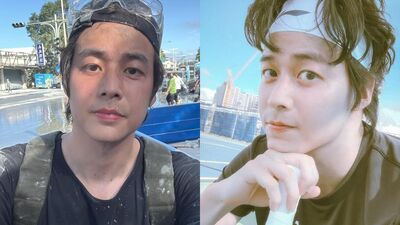 《全明星》男神赴花蓮　吐救災心聲：會再回來幫忙的