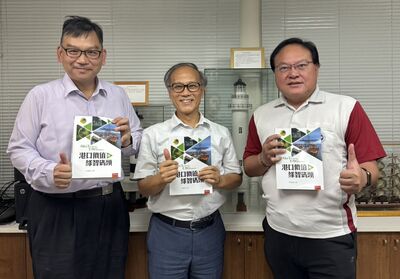 林福添花五年著「港口價值與綠智碼頭」　談我港口未來價值與轉型