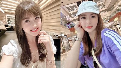 前主播陳海茵驚傳出車禍！　「駕駛座被撞凹」下不來過程曝