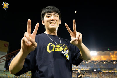 自評90分！林暉盛封王戰扛7局　拋彩帶初體驗、感謝自己沒放棄