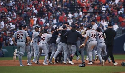 老虎6比3復仇守護者!連2年闖進美聯分區系列賽