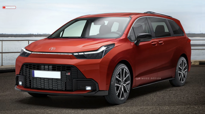 新一代「TOYOTA 7人座MPV」有望明年見!造型換新家族車頭、車內更舒適
