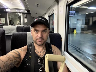 《中文怪物》李大豐再赴花蓮救災　「覺得自己付出還不夠」