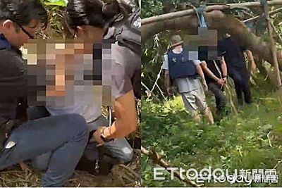 中壢警新竹轟10多槍抓槍砲犯!他開保時捷突圍跑了 躲7天終落網