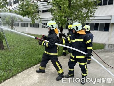 金器公司成立企業義消 加入守護大台南防災生力軍