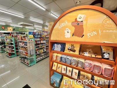 7-11全台首間「短尾矮袋鼠」主題店!有超萌招牌 周邊滿額送好禮