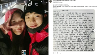 金秀賢律師再發聲　 剖析「軍中親筆信」駁交往金賽綸：連愛妳都沒說