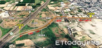 新營交流道改善案獲行政院覈定　將增設高架匝道7.34億動工