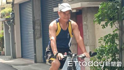 78歲「勇腳阿伯」腳踏車彰化衝花蓮 找不到特戰老友留下來救災