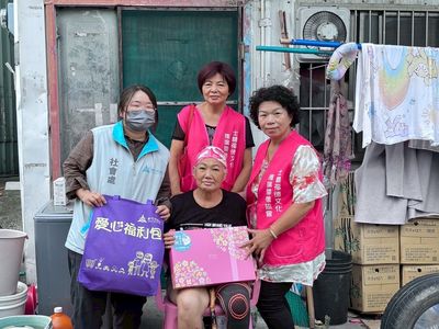 竹市府攜手志工團體 關懷391位冊列獨居長者