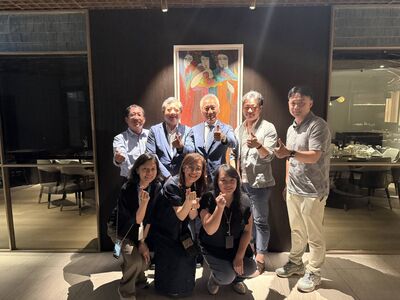 港務公司邀公主遊輪日本團隊來訪　爭取成為東北亞郵輪重要節點