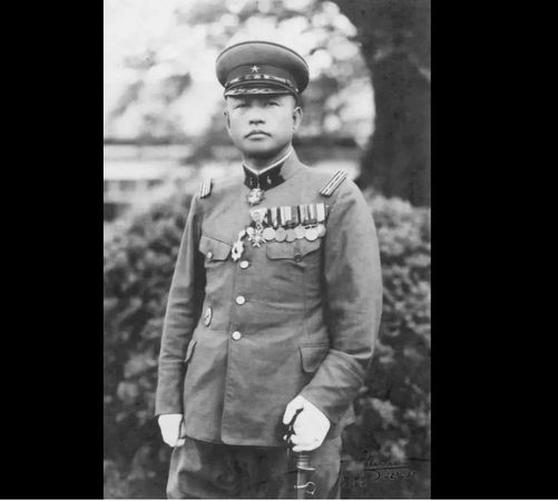 ▲石原莞爾攝於1934年。(圖／ 公共版權照片）