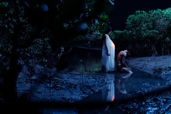 ▲電影《河鰻》舉辦首映會。（圖／底噪影像提供）