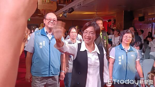 ▲中部5縣市女首長齊聚彰化推觀光與設計。（圖／記者唐詠絮攝）