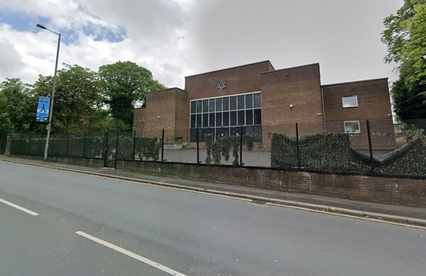 ▲▼希頓公園希伯來會堂（Heaton Park Hebrew Congregation Synagogue）。（圖／翻攝Google地圖）