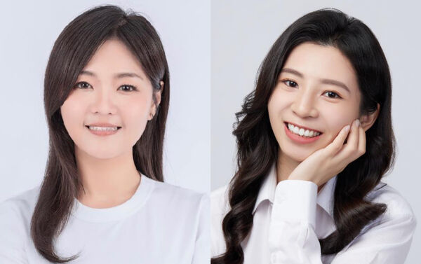 ▲表態參選台南市議員的國民黨籍李佳蓉、無黨籍王詩媛。（合成圖／翻攝自李佳蓉、王詩媛臉書）