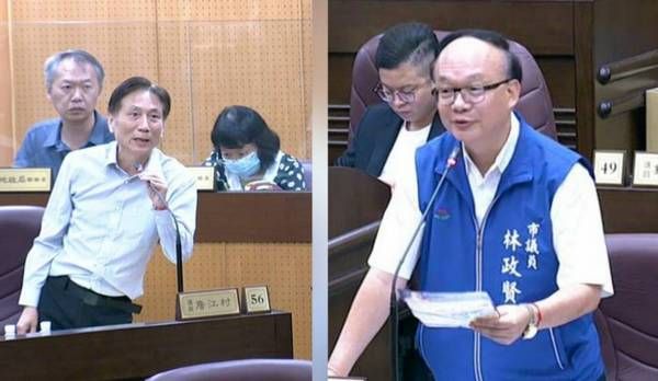 ▲桃園國民黨團支持民進黨普發現金15,000