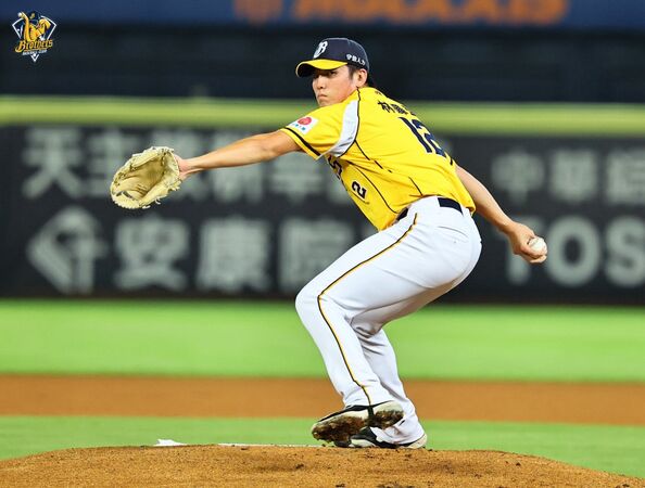 ▲中信兄弟下半季封王，林暉盛          。（圖／中信兄弟提供）