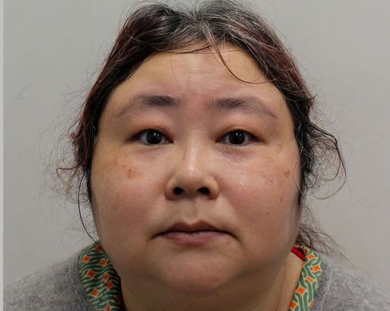 錢志敏涉嫌在中國境內策畫一場大規模詐騙，把12.8萬中國人當「韭菜」割。（翻攝自倫敦都會區警察局）