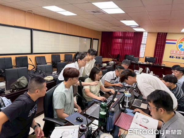 ▲屏東縣警方虛擬貨幣證照課程。（圖／記者陳崑福翻攝）