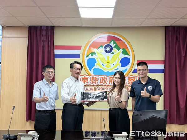 ▲屏東縣警方虛擬貨幣證照課程。（圖／記者陳崑福翻攝）